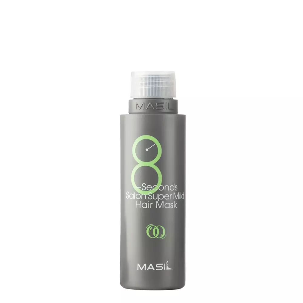 Masil - 8 Seconds Salon Super Mild Hair Mask - Regenerierende Haarmaske - 100ml