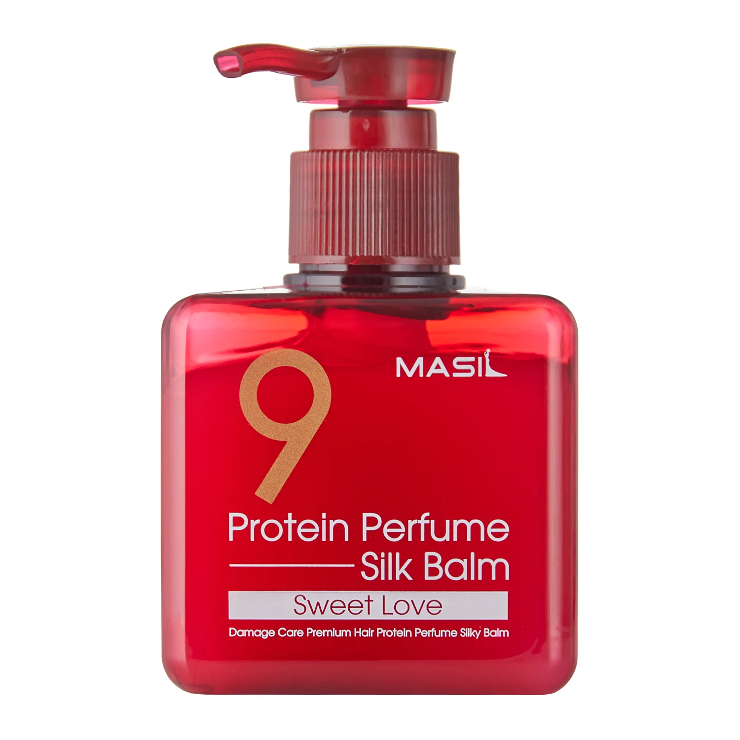 Masil - 9 Protein Perfume Silk Balm - Sweet Love - Leave-in Haar Balsam - 180ml  