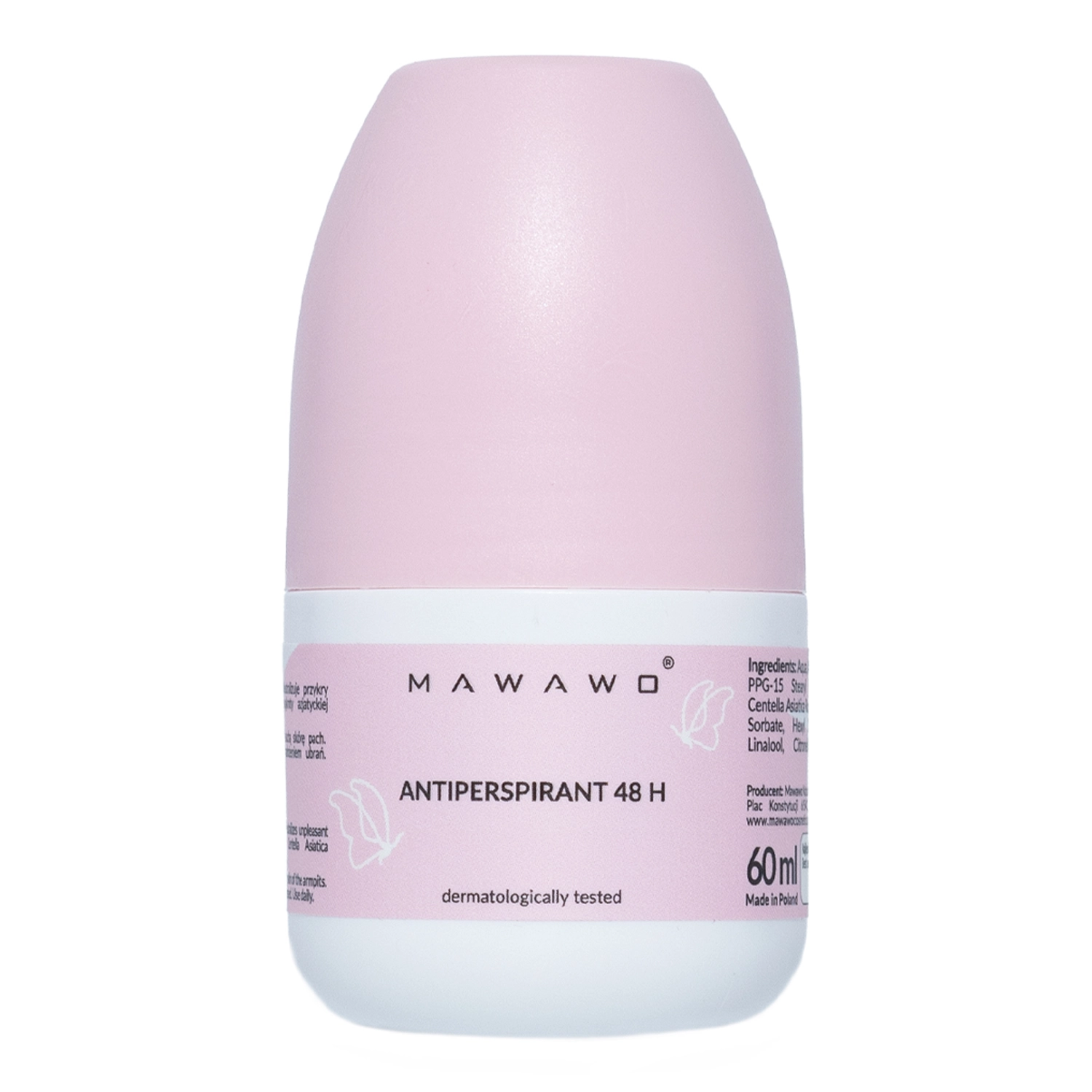 Mawawo - Antitranspirant 48h - 60ml