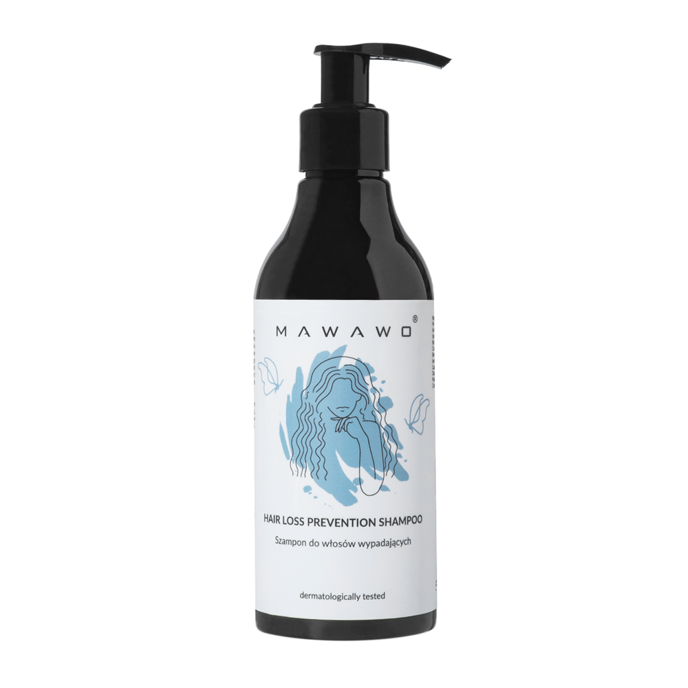 Mawawo - Hair Loss Prevention Shampoo - Shampoo gegen Haarausfall - 250ml