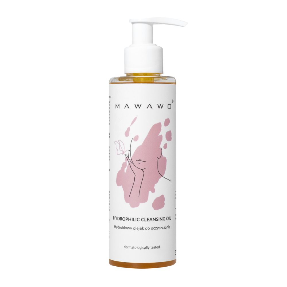 Mawawo - Hydrophilic Cleansing Oil - Hydrophiles Gesichts-Reinigungsöl -  200ml