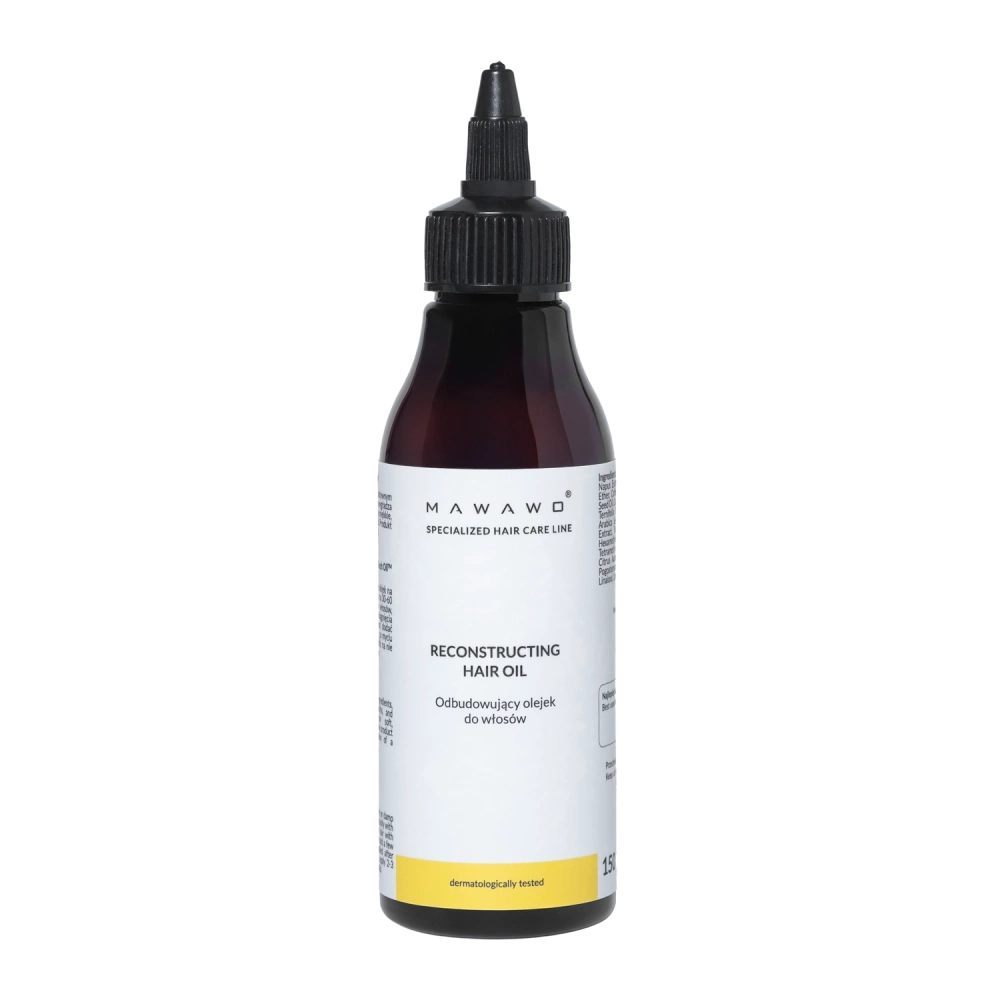 Mawawo - Reconstructing Hair Oil - Wiederaufbauendes Haaröl - 150ml