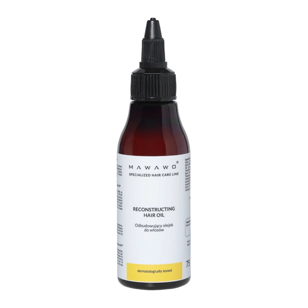 Mawawo - Reconstructing Hair Oil - Wiederherstellendes Haaröl - 75ml