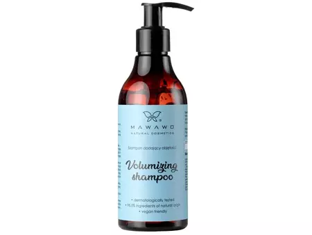 Mawawo - Volumizing Shampoo - Volumenspendendes Shampoo - 250ml