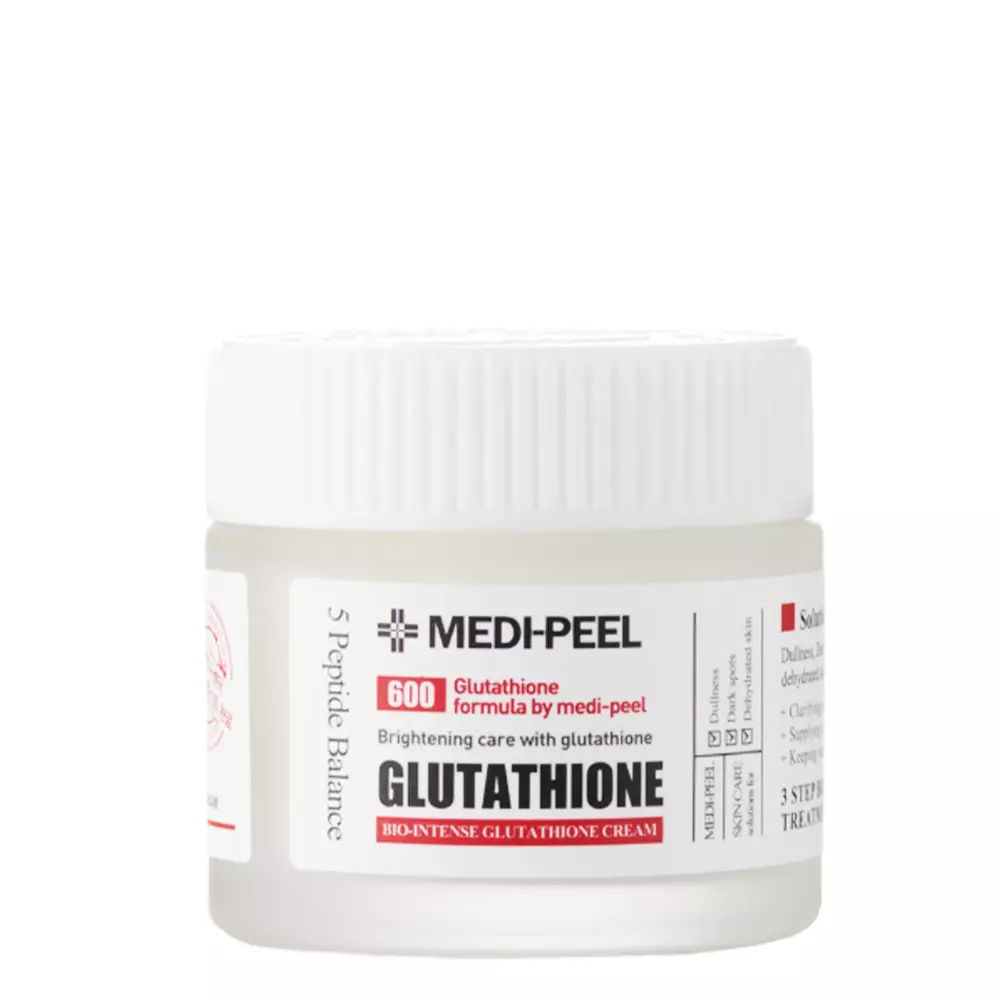 Medi-Peel - Bio Intense Glutathione White Cream - Aufhellende Glutathion-Creme - 50g