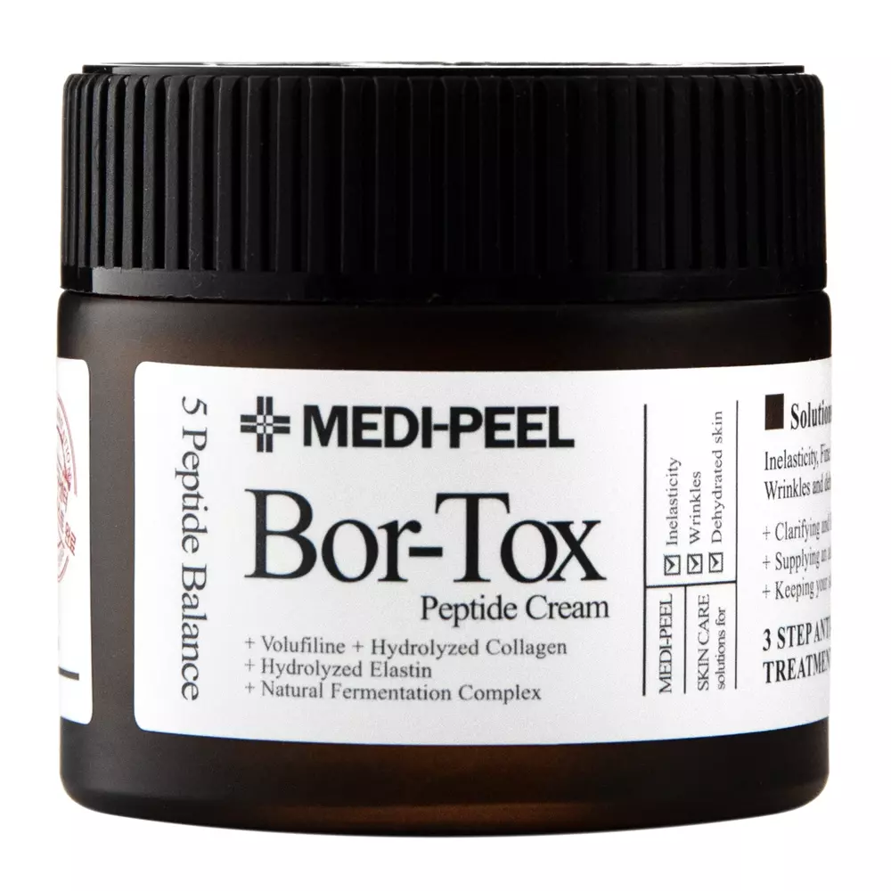 Medi-Peel - Bor-Tox Peptide Cream - Straffende Creme mit Peptidkomplex - 50g