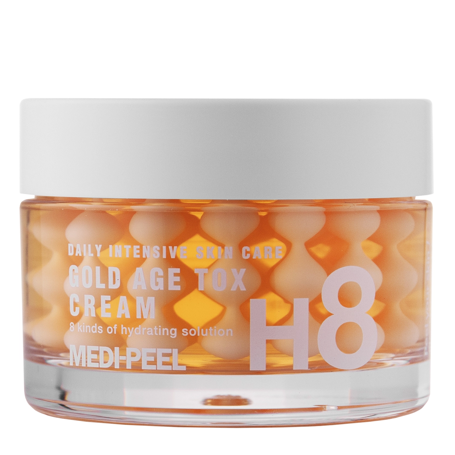 Medi-Peel - Gold Age Tox Cream - Anti-Falten-Kapselcreme mit Goldenem Seidenraupenextrakt - 50ml