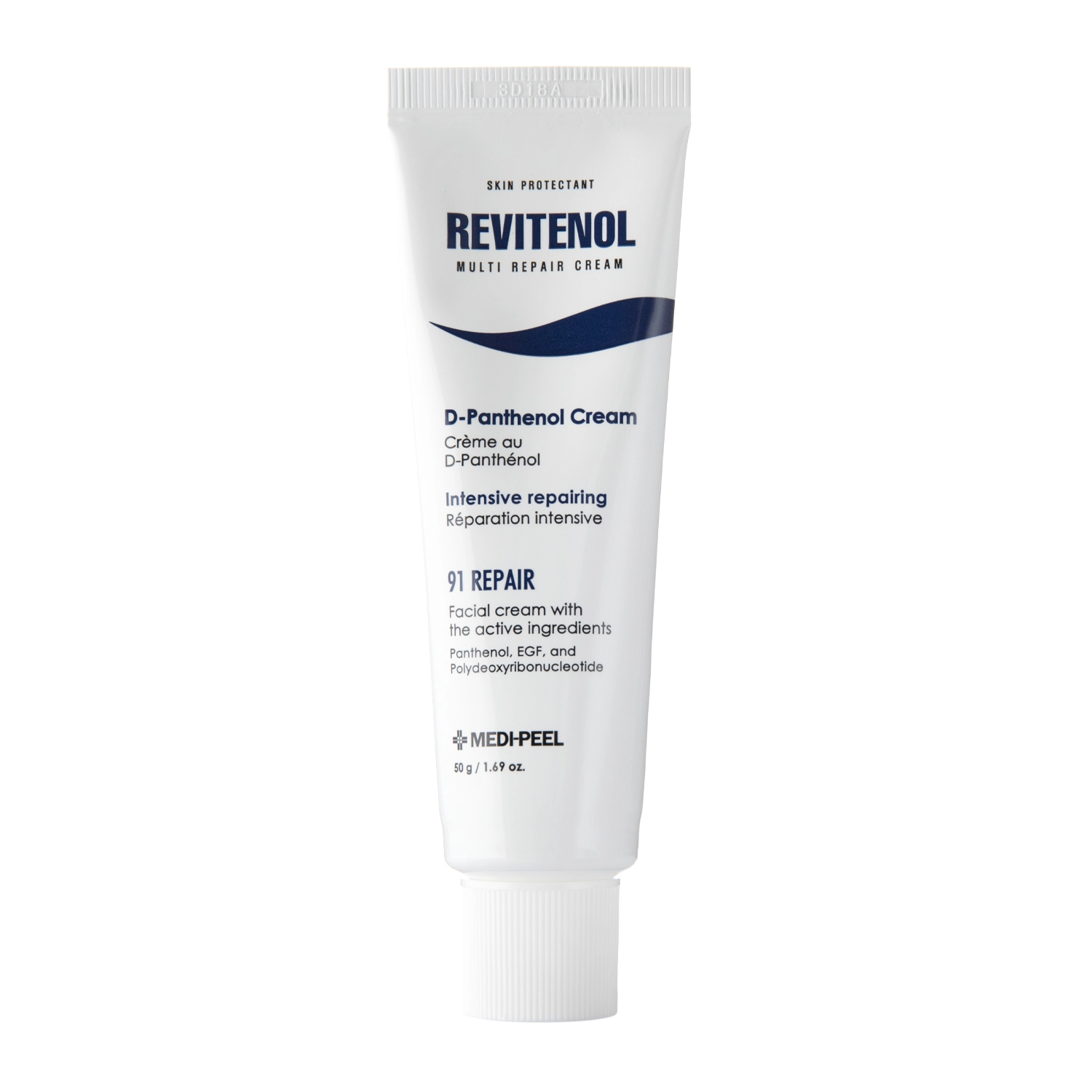 Medi-Peel - Revitenol Cream - Repair-Gesichtscreme mit Panthenol - 50g