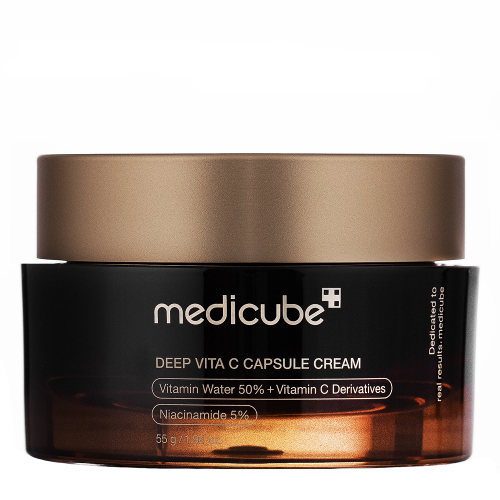 Medicube - Deep Vita C Capsule Cream - Aufhellende und straffende Gesichtscreme - 55g