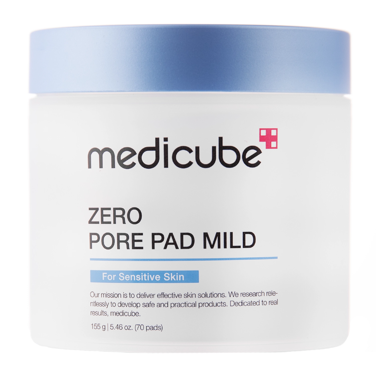 Medicube - Null Pore Pad Mild - Tonisierende Gesichtspads - 70pcs/155g