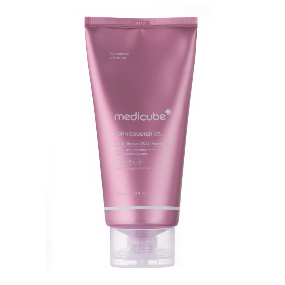 Medicube - PDRN Booster Gel - Straffender Booster für das Gesicht - 300ml