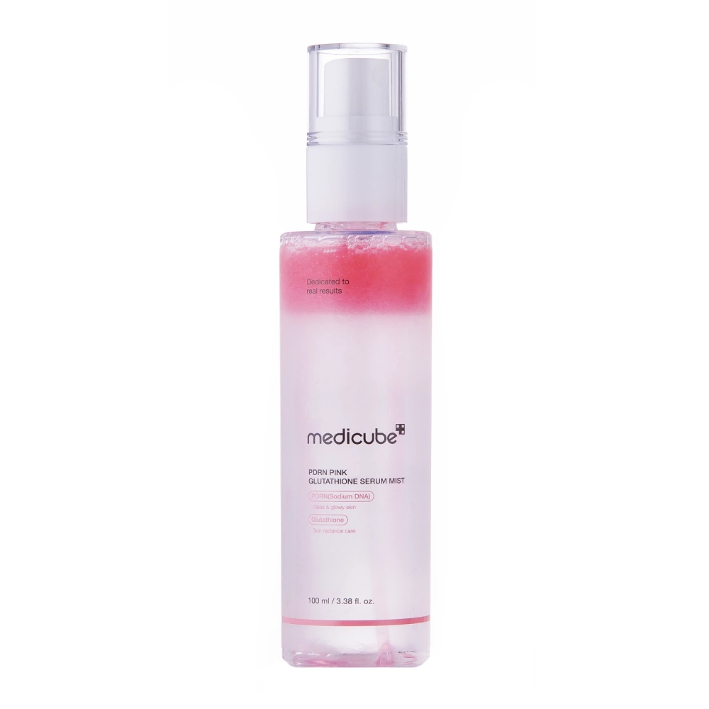 Medicube - PDRN Pink Glutathione Serum Mist - Straffender Gesichtsnebel - 100ml