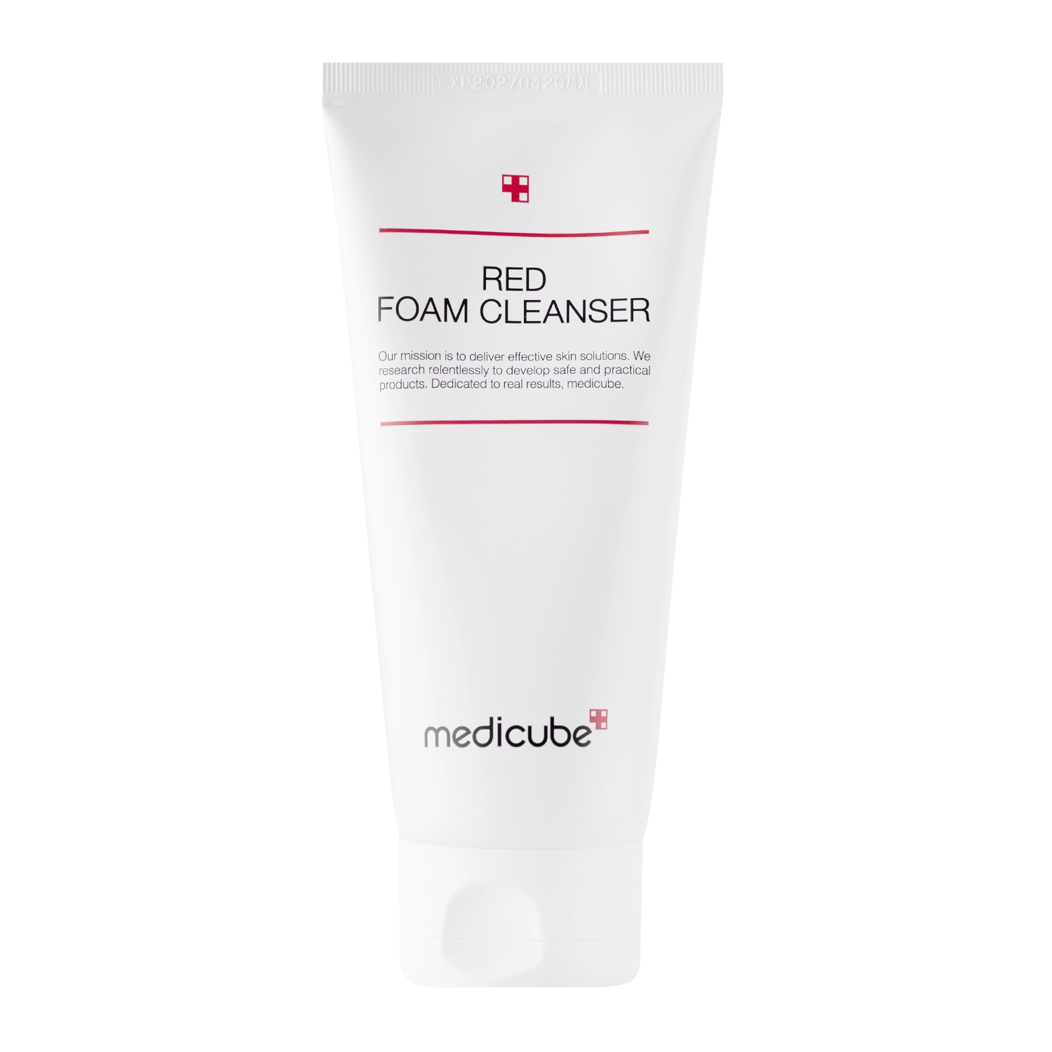 Medicube - Red Foam Cleanser - Reinigender Gesichtsschaum - 120ml