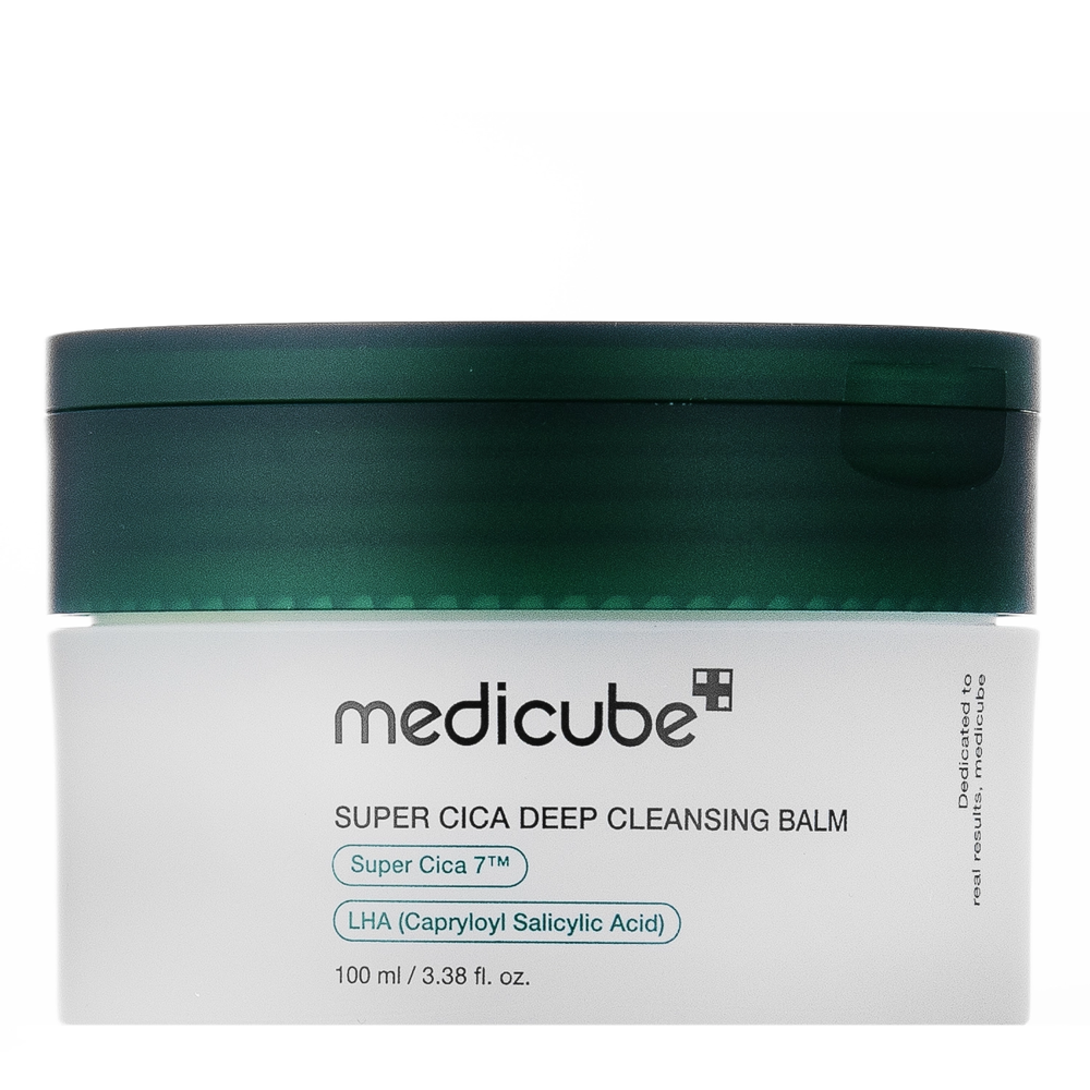 Medicube - Super Cica Deep Cleansing Balm - Reinigender Balsam zum Entfernen von Make-up - 100ml