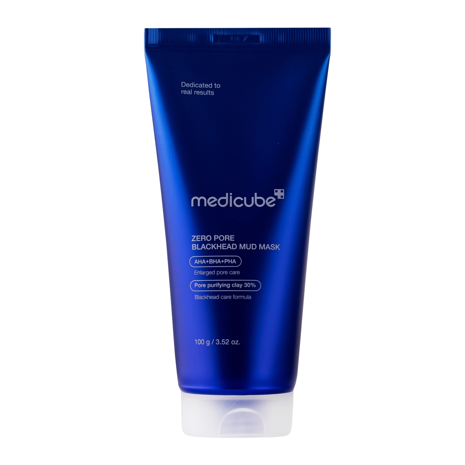 Medicube - Zero Pore Blackhead Mud Mask - Reinigende Gesichtsmaske mit Tonerde - 100g