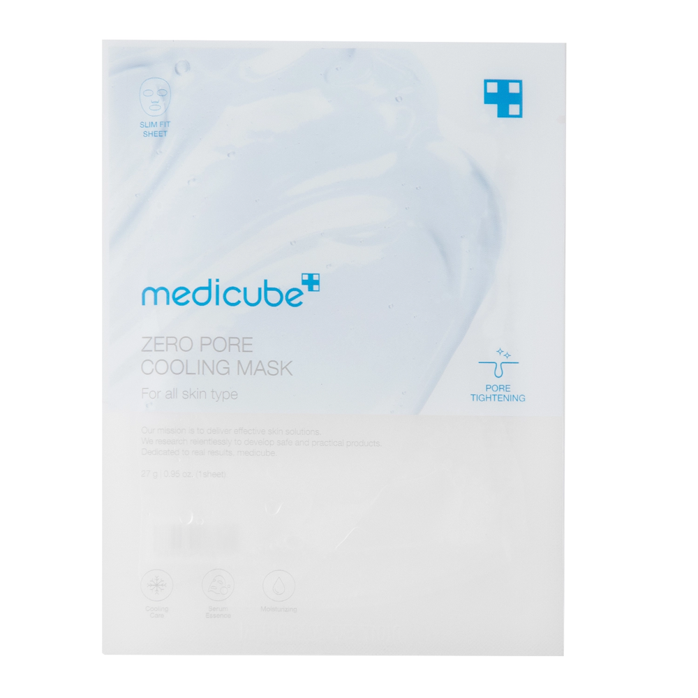 Medicube - Zero Pore Cooling Mask - Kühlende Gesichtsmaske - 1pc/27g