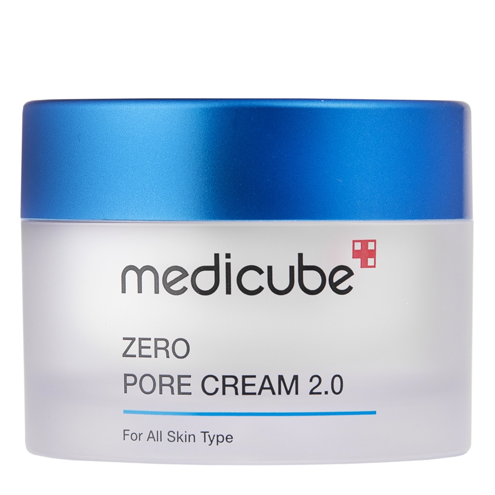 Medicube - Zero Pore Cream 2.0 - Creme zur Reduzierung der Sichtbarkeit von Poren - 50ml