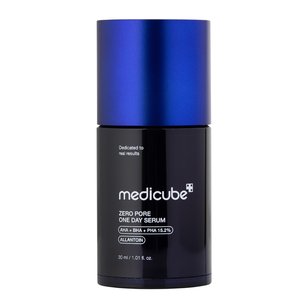 Medicube - Zero Pore One-day Serum - Serum mit Säuren gegen vergrößerte Poren - 50ml