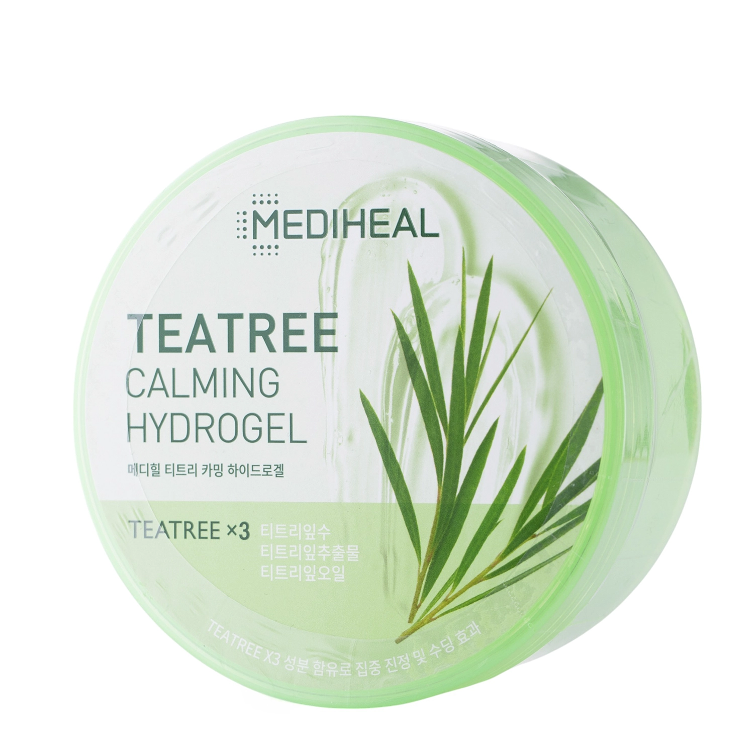 Mediheal - Teatree Calming Hydrogel - Linderndes Gel für Gesicht und Körper - 300ml