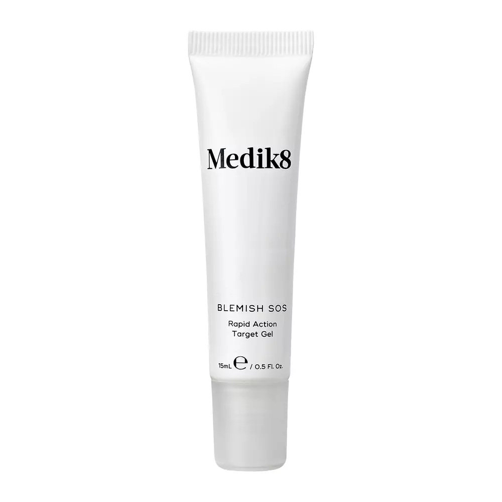 Medik8 - Blemish Sauce - Rapid Action Target Gel - Gel zur punktuellen Anwendung bei Unvollkommenheiten - 15ml