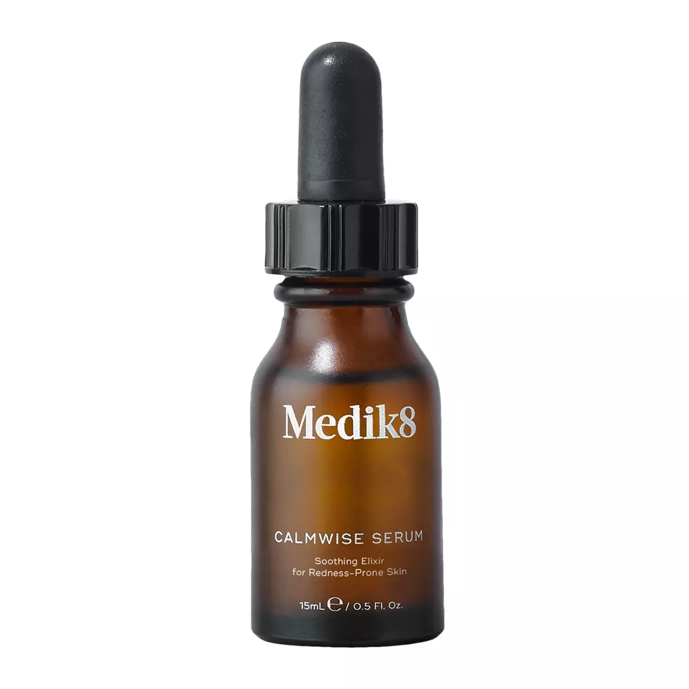 Medik8 - Calmwise Serum - Soothing Elixir for Redness-Prone Skin - Serum zur Beruhigung von Hautirritationen und Rötungen - 15ml