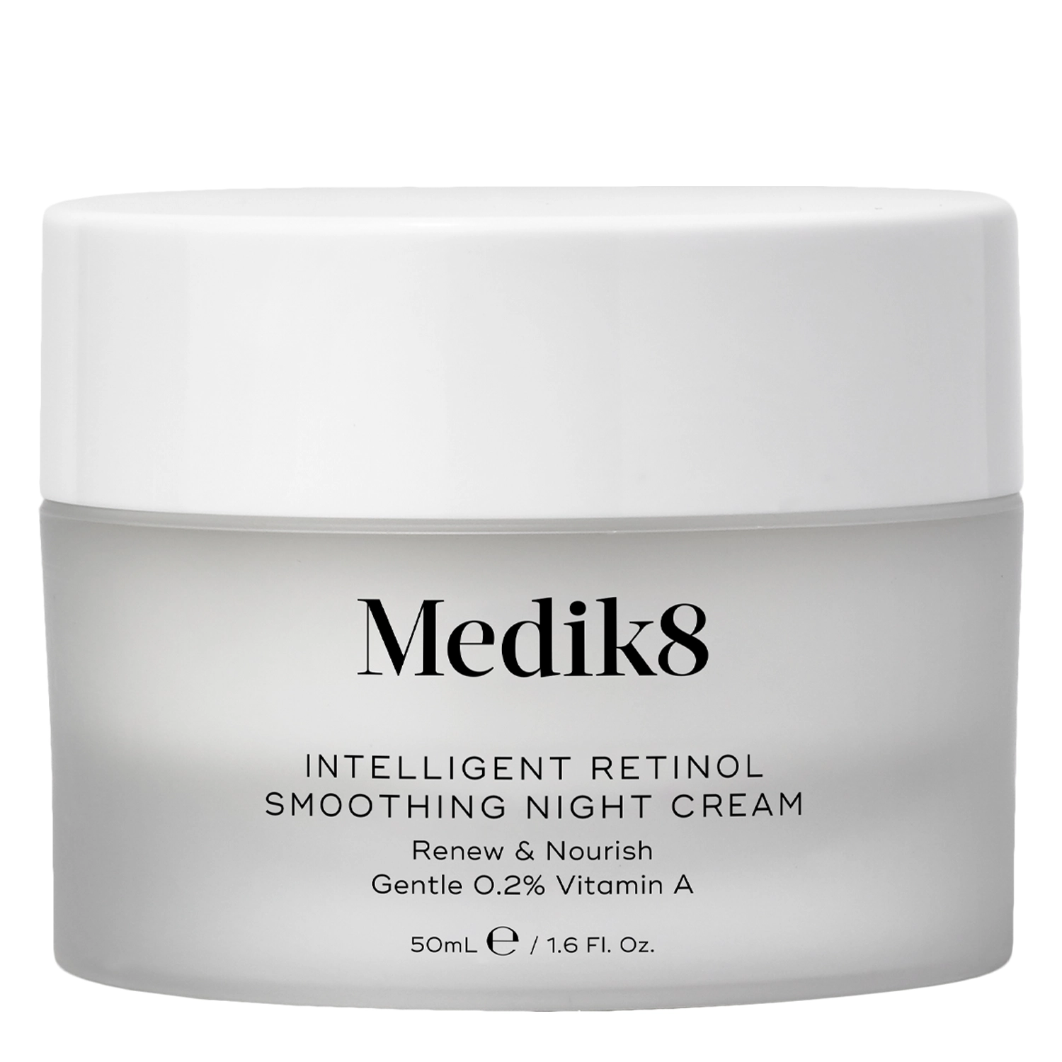 Medik8 - Intelligent Retinol Smoothing Night Cream - Intelligente Glättungscreme mit Retinol - 50ml