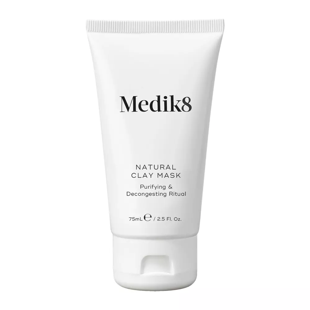 Medik8 - Natural Clay Mask - Intensiv reinigende Maske für problematische Haut - 75ml