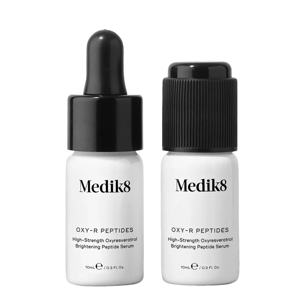 Medik8 - Oxy R - Peptides - Peptidserum mit Oxyresveratrol zur Reduzierung von Verfärbungen - 2x10ml