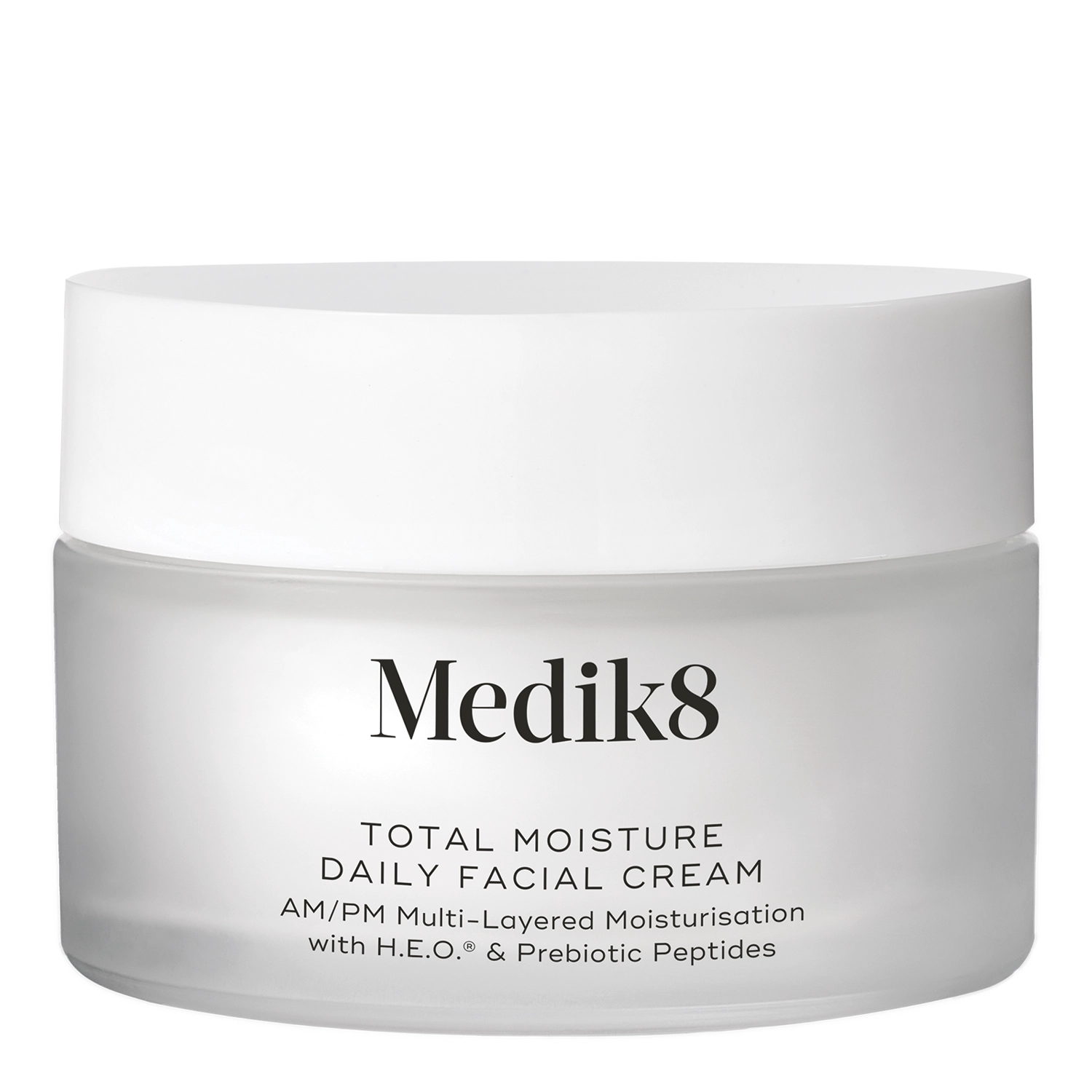 Medik8 - Total Moisture Daily Facial Cream - Intensiv feuchtigkeitsspendende Gesichtscreme - 50ml 