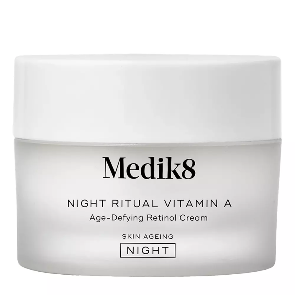 Medik8 - Try Me Size - Night Ritual Vitamin A - Anti-Falten-Nachtcreme mit Retinol - 12,5ml