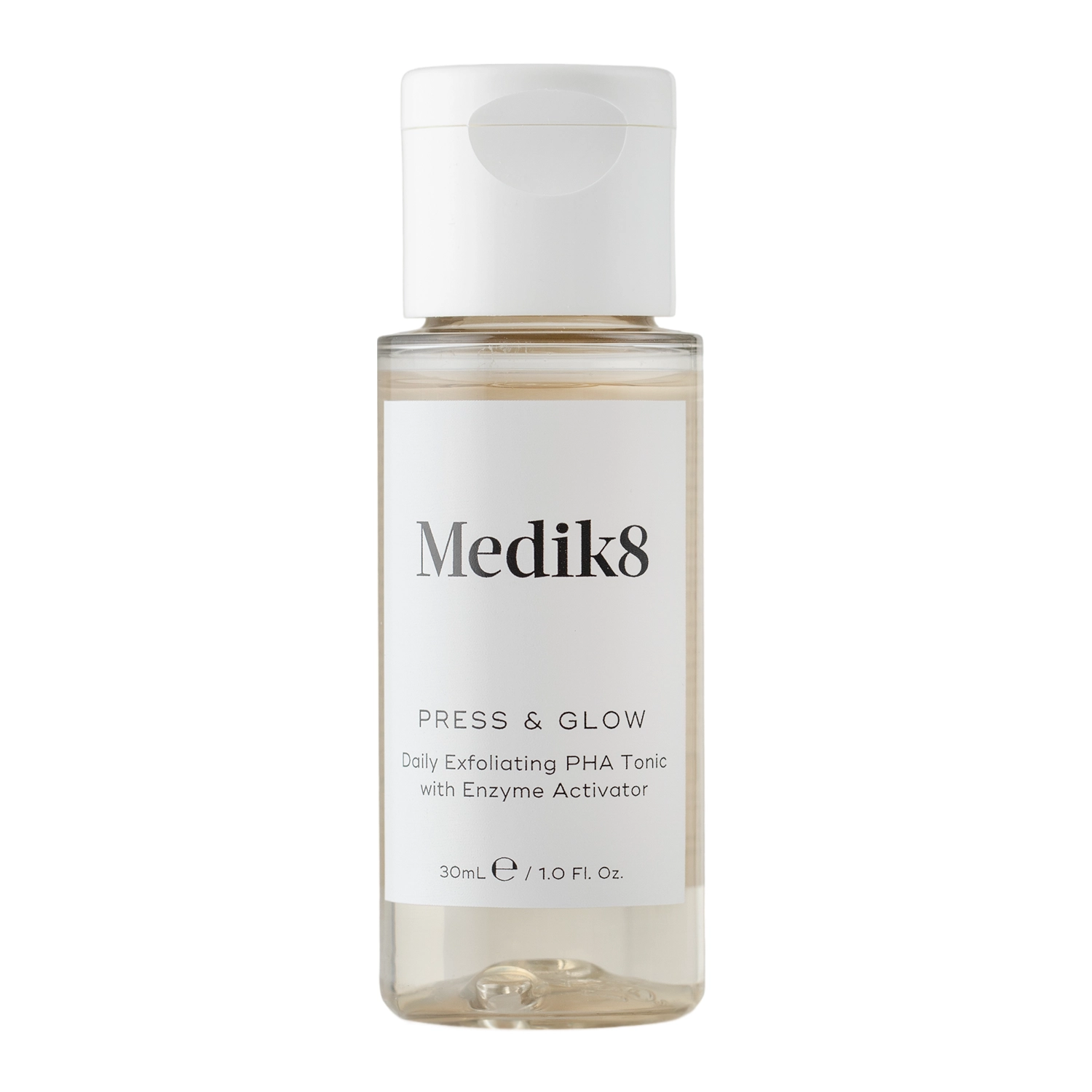 Medik8 - Try Me Size - Press&Glow - Tonikum mit PHA-Säure und Peeling-Enzymaktivator - 200ml