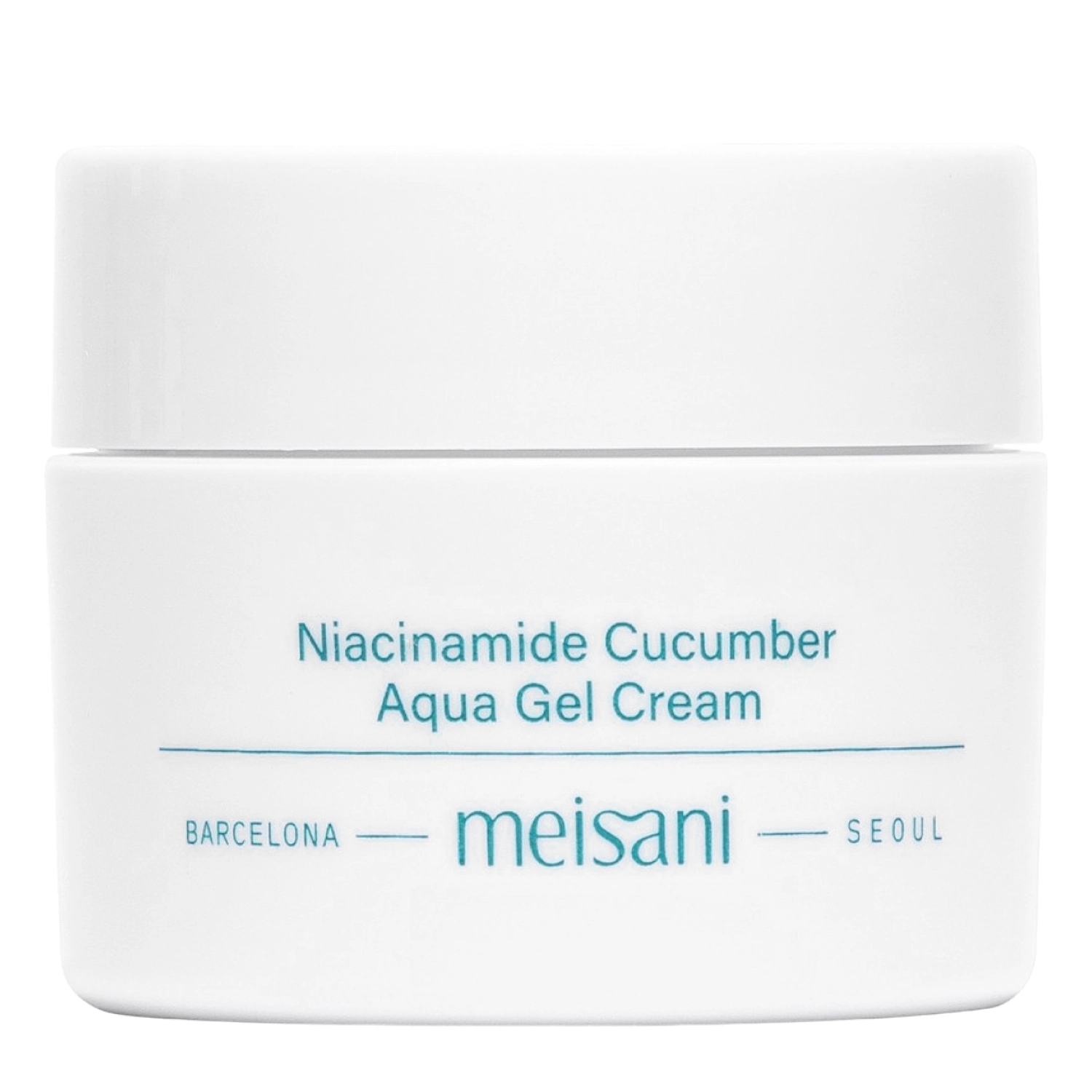 Meisani - Niacinamide Cucumber Aqua Gel Cream - Mini - Feuchtigkeitsspendende Gesichtscreme - 15ml