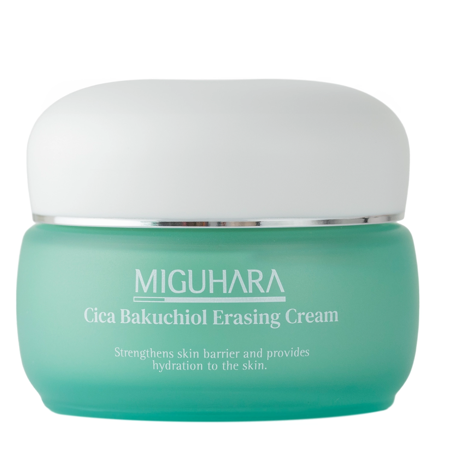 Miguhara - Cica Bakuchiol Erasing Cream - Nährende und lindernde Gesichtscreme mit Bacchio und Centella Asiatica - 50ml