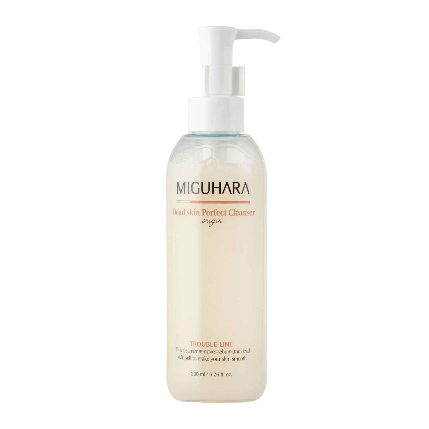 Miguhara - Dead Skin Perfect Cleanser Origin - Peeling-Gesichtswaschmittel - 200ml