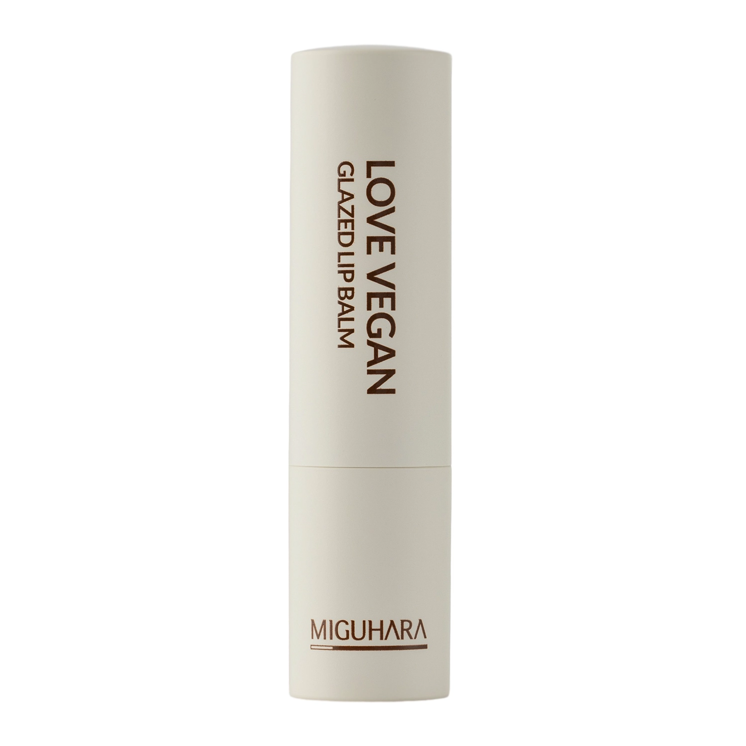 Miguhara - Love Vegan Glazed Lip Balm - Veganer Lippenbalsam - 01 Pink Mellow - 4g