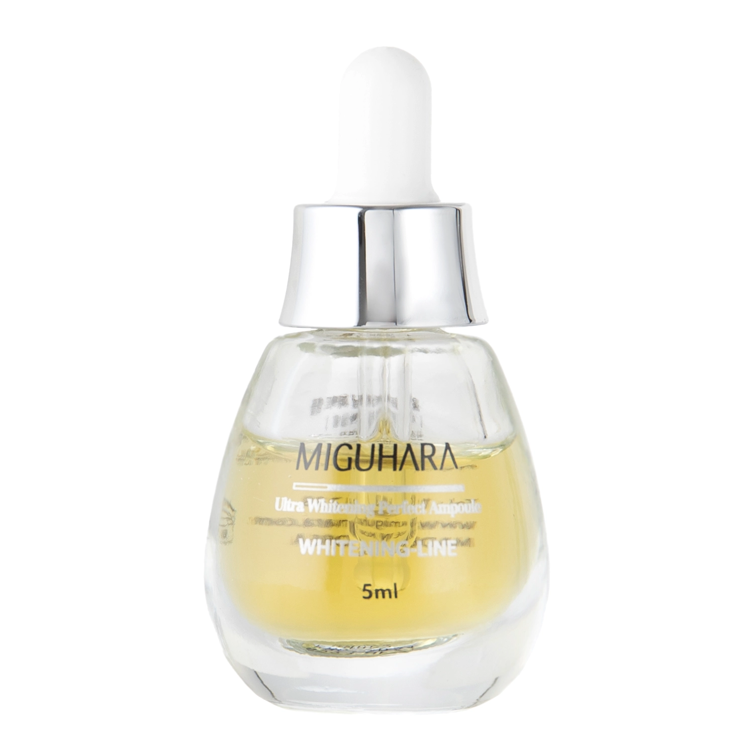 Miguhara - Ultra Whitening Perfect Ampoule - Aufhellende Ampulle mit Niacinamid - 5ml