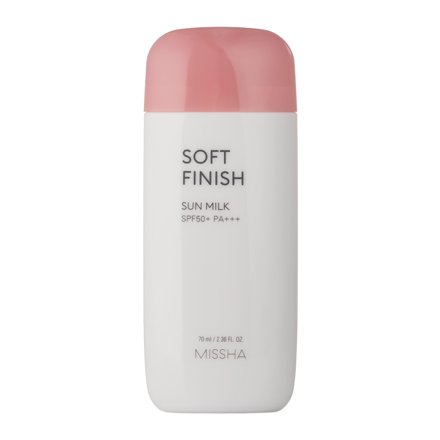 Missha - All-Around Safe Block Soft Finish Sun Milk SPF50+/PA+++ - Sonnenschutzcreme - 70ml