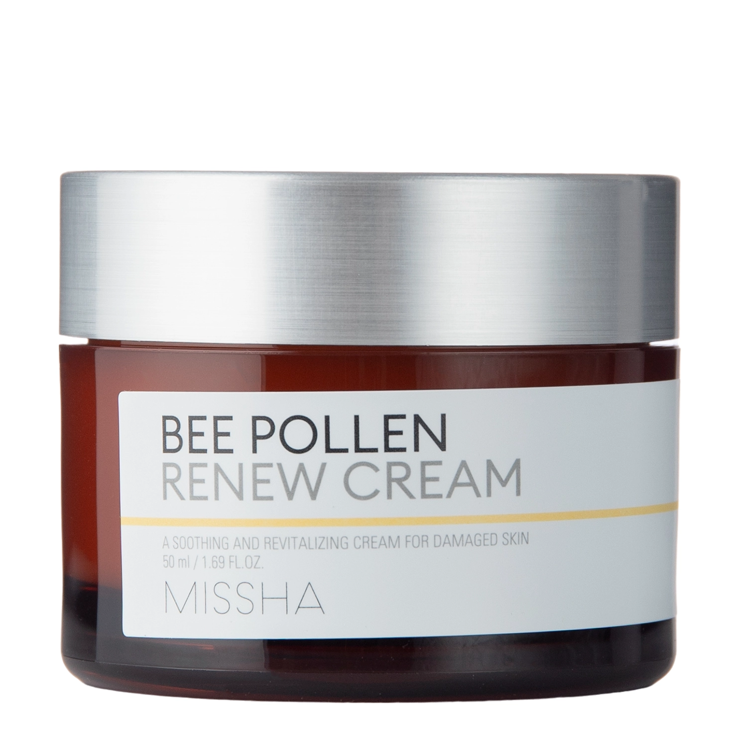 Missha - Bee Pollen Renew Cream - Stärkende Creme mit Bienenpollenextrakt - 50ml