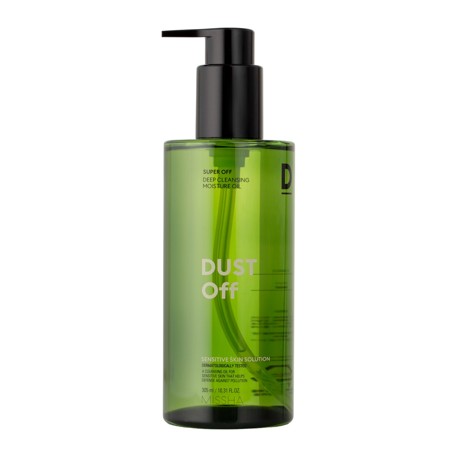 Missha - Dust Off - Super Off Cleansing Oil  - Nährendes Öl zur Make-up-Entfernung - 305ml