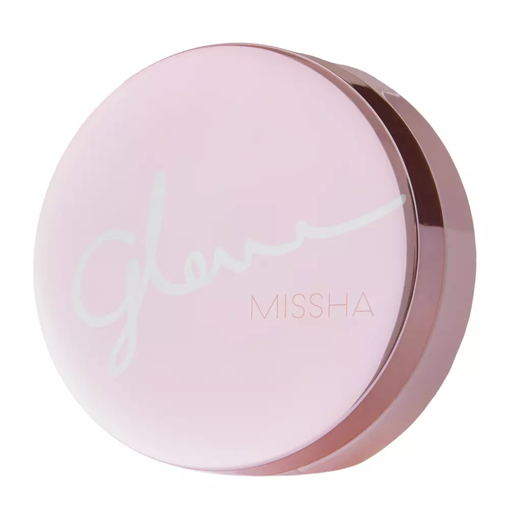 Missha - Glow Tension Vanilla - SPF50+/PA+++ - Multifunktionale Kompakt Foundation - Neutral Nr. 21N - 15g