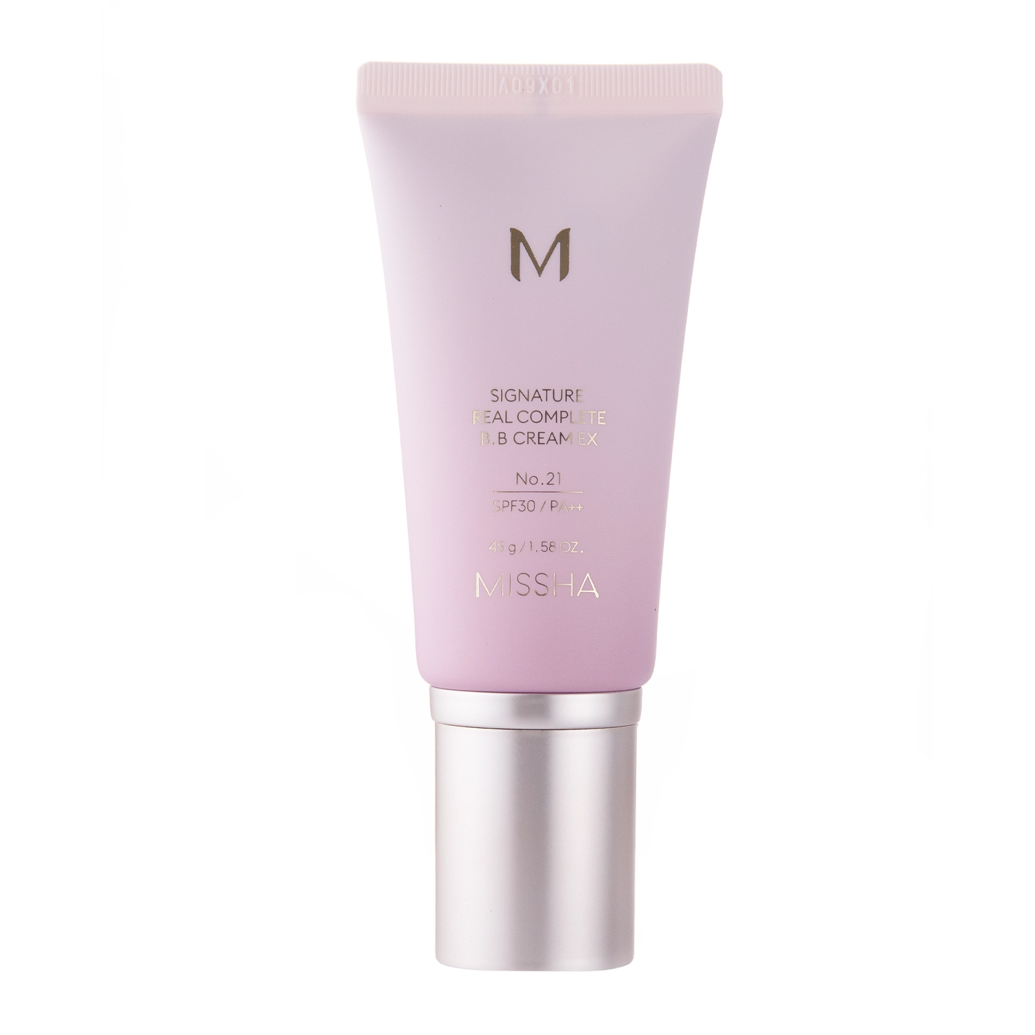 Missha - Signature Real Complete BB Cream EX SPF30 PA++ - BB Creme - No.21 Helles Beige - 45ml