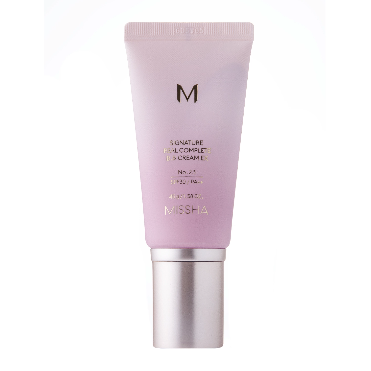 Missha - Signature Real Complete BB Cream EX SPF30 PA++ - BB Creme - No.23 Natural Beige - 45ml