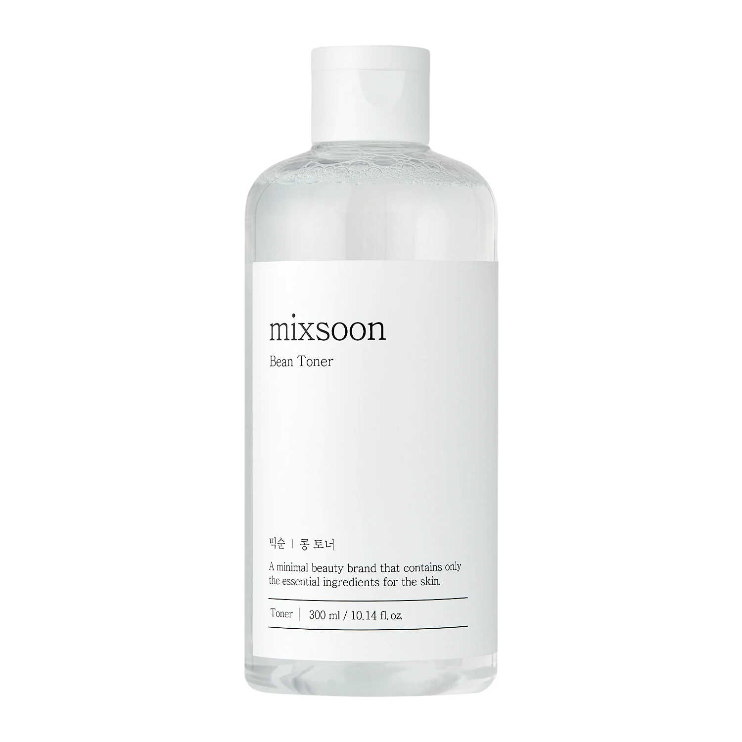 Mixsoon - Bean Toner - Gesichtswasser mit Soja-Ferment - 300ml