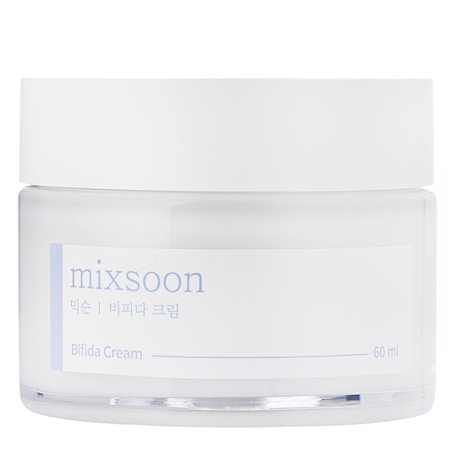 Mixsoon - Bifida Cream - Creme mit Bifid-Ferment - 60ml