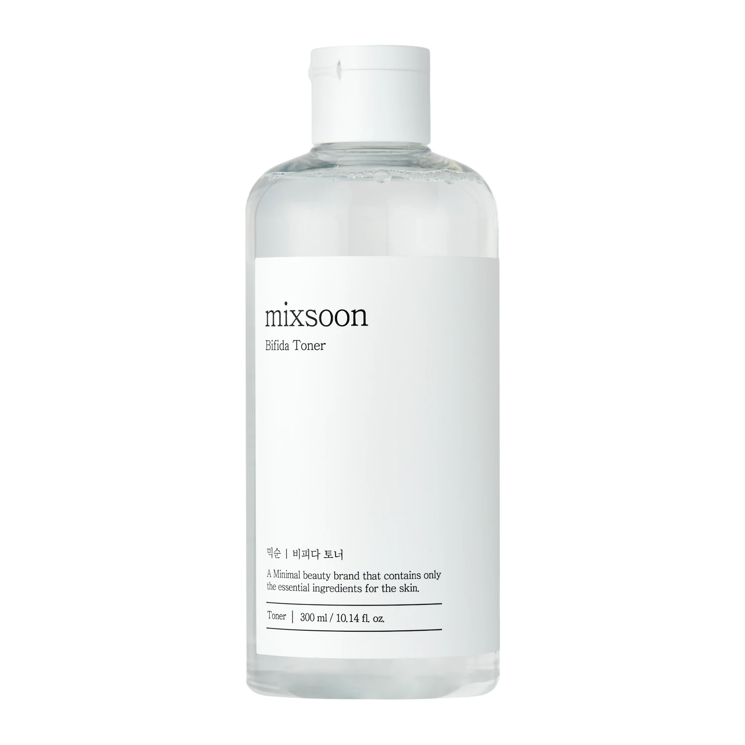 Mixsoon - Bifida Toner - Gesichtswasser mit Bifida Ferment - 300ml