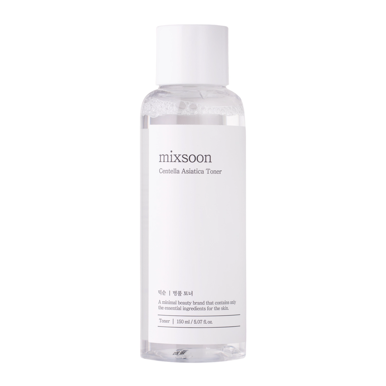 Mixsoon - Centella Asiatica Toner - Gesichtswasser mit Centella Asiatica Extrakt - 150ml