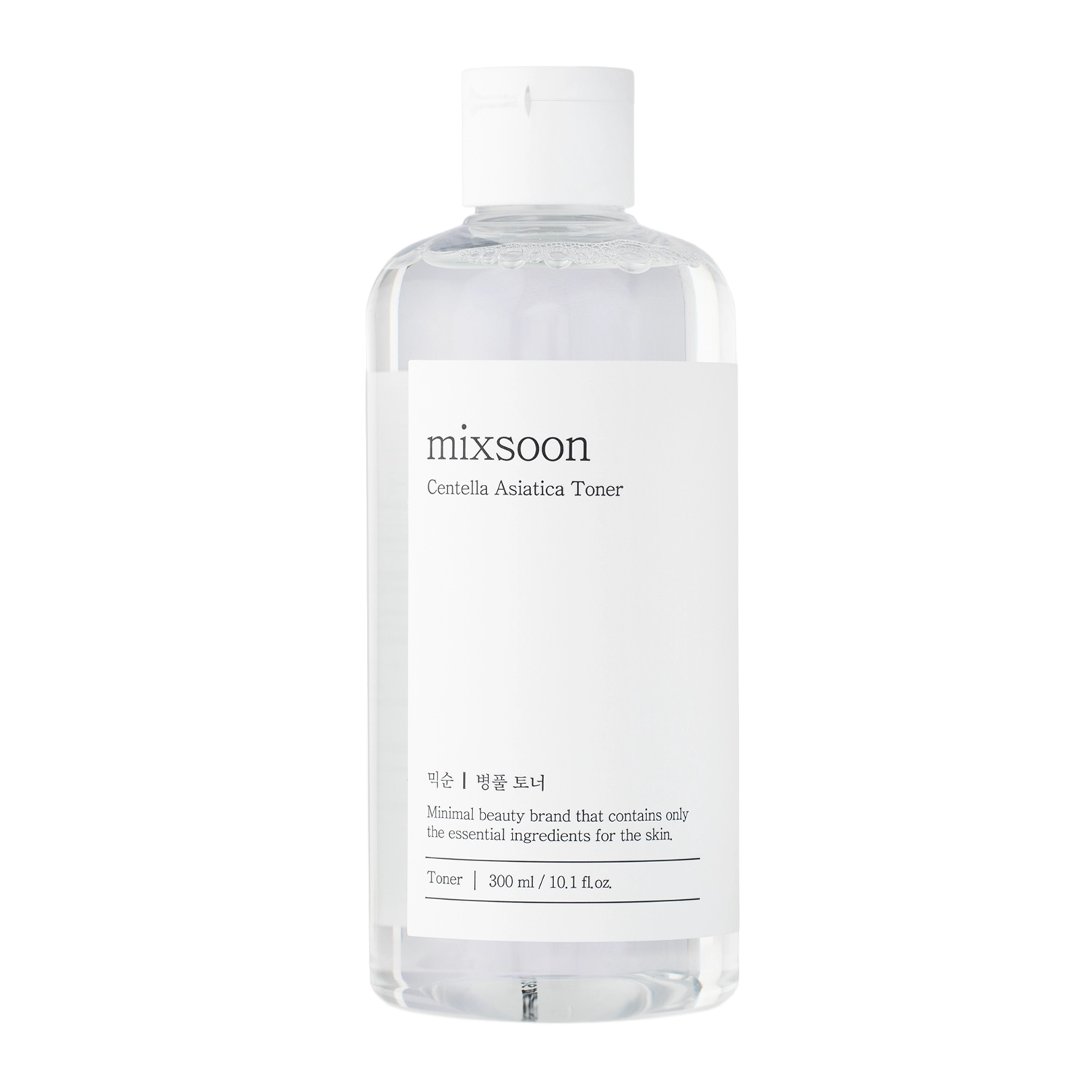 Mixsoon - Centella Asiatica Toner - Gesichtswasser mit Centella Asiatica Extrakt - 300ml