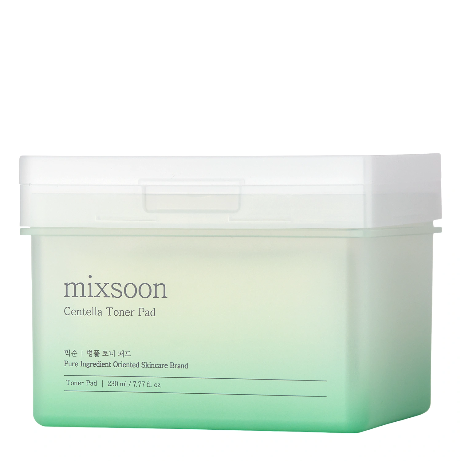 Mixsoon - Centella Toner Pad - Lindernde Gesichtspads - 120 Stück.