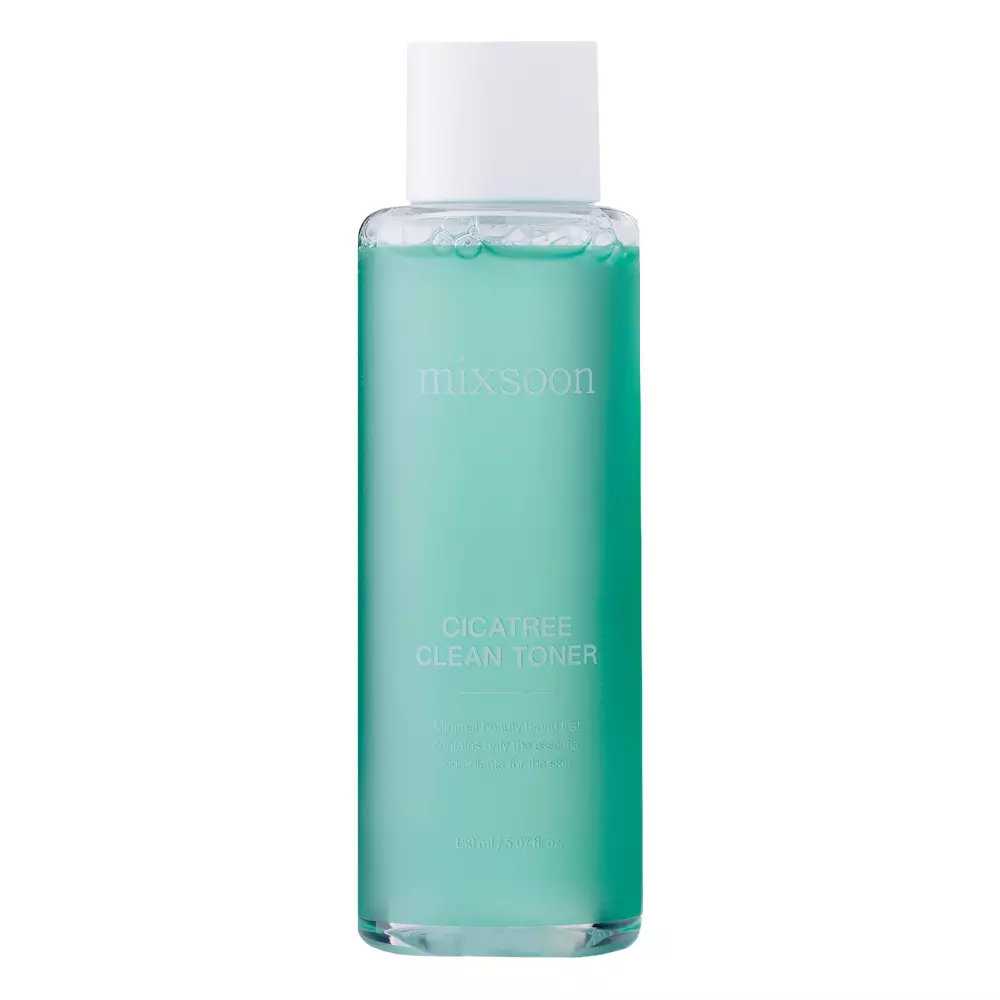 Mixsoon - Cicatree Clean Toner - Gesichtswasser mit Centella und AHA/BHA/PHA - 150ml