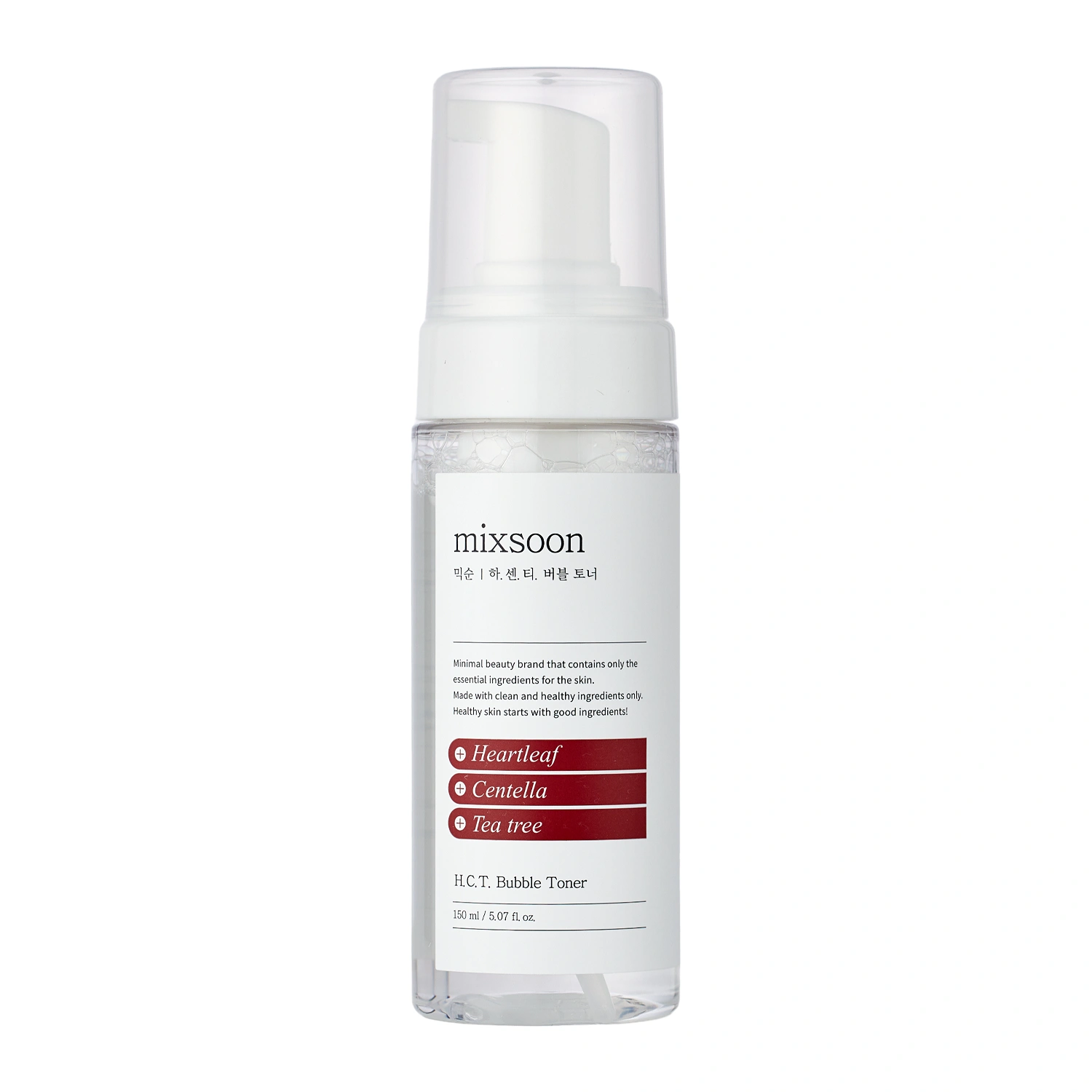 Mixsoon - H.C.T Bubble Toner - Linderndes Gesichtswasser - 150ml